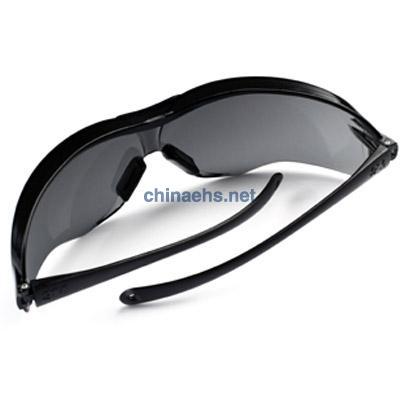 3M 10435 中國款流線型防護(hù)眼鏡（灰色鏡片，防霧）