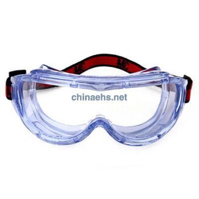 3M 1623AF 亞洲款舒適型防化學(xué)防霧護(hù)目鏡（無(wú)色鏡片，防霧）