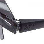 3M 10435 中國款流線型防護(hù)眼鏡（灰色鏡片，防霧）