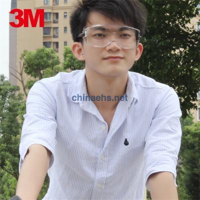 3M 12308 中國款一鏡兩用型防護(hù)眼鏡（無色鏡片，防霧）