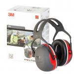 3M PELTOR X3A隔音耳罩 隔音耳機防噪音睡眠用工業(yè)學習射擊F1耳罩