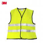 3M VO1SO 均碼 免保養安全背心秋冬款反光衣騎行馬甲夜間警示服