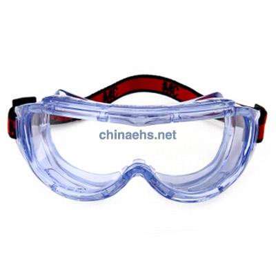 3M 1623AF亞洲款舒適型 防化學(xué)護(hù)目鏡（無(wú)色鏡片，防霧）