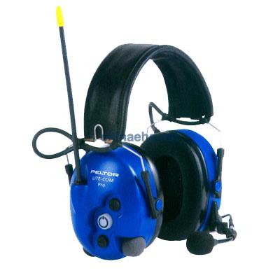 3M Peltor™ Lite-Com™ Pro高降噪防爆無線通訊耳罩 MT7H7F470-50，MT7H7P3E470-50