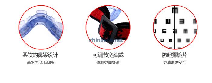 3M 1623AF 亞洲款舒適型防化學(xué)防霧護(hù)目鏡（無(wú)色鏡片，防霧）