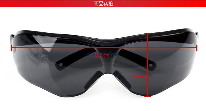 3M 10435 中國款流線型防護(hù)眼鏡（灰色鏡片，防霧）